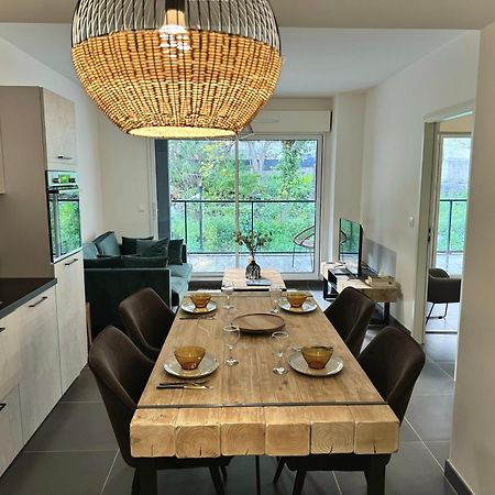 Superbe T2 Dans Residence Avec Piscine Chauffee Beausoleil Ngoại thất bức ảnh