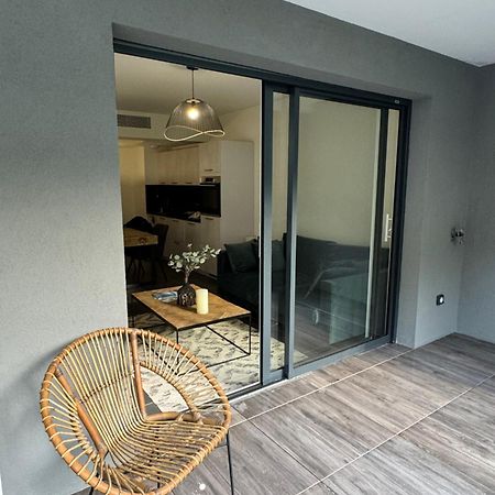 Superbe T2 Dans Residence Avec Piscine Chauffee Beausoleil Ngoại thất bức ảnh