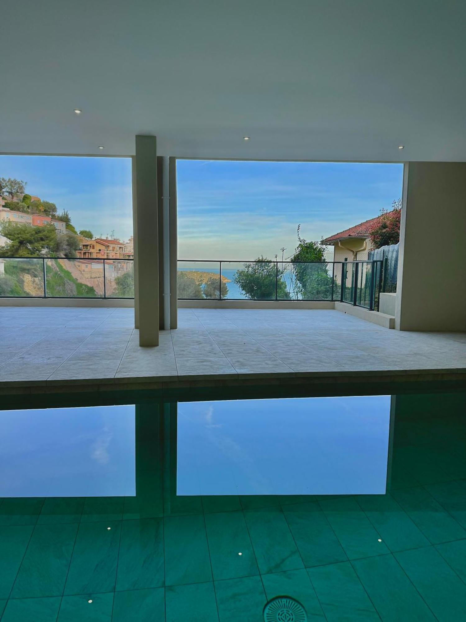 Superbe T2 Dans Residence Avec Piscine Chauffee Beausoleil Ngoại thất bức ảnh
