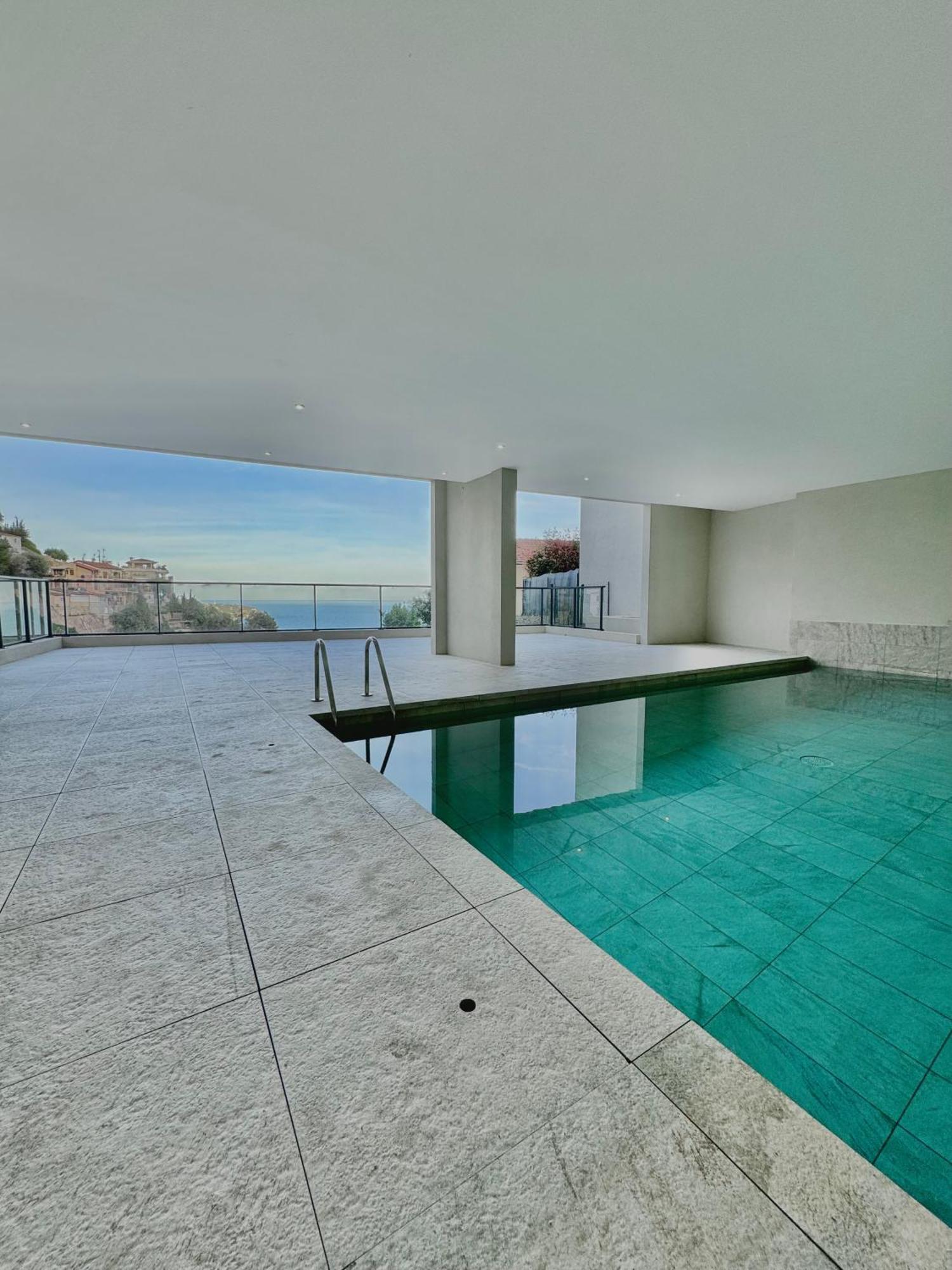Superbe T2 Dans Residence Avec Piscine Chauffee Beausoleil Ngoại thất bức ảnh